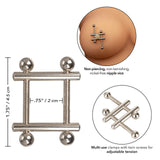 Nipple Grips Crossbar Nipple Vices - Eroticon Ltd