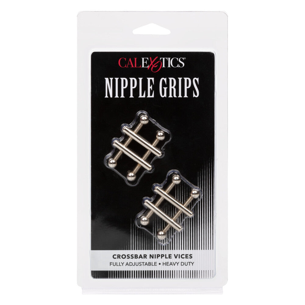 Nipple Grips Crossbar Nipple Vices - Eroticon Ltd