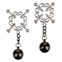 Nipple Grips 4 Point Weighted Nipple Press - Eroticon Ltd