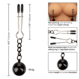 Nipple Grips Weighted Tweezer Nipple Clamps - Eroticon Ltd