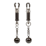 Nipple Grips Weighted Twist Nipple Clamps - Eroticon Ltd