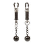 Nipple Grips Weighted Twist Nipple Clamps - Eroticon Ltd