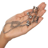Nipple Grips 4 Point Nipple Press With Bells - Eroticon Ltd