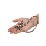 Nipple Grips 4 Point Nipple Press With Chain - Eroticon Ltd
