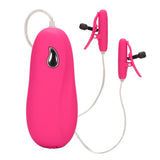 Heated Vibrating Nipple Teasers Pink - Eroticon Ltd