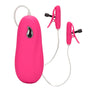 Heated Vibrating Nipple Teasers Pink - Eroticon Ltd