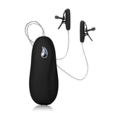 Heated Vibrating Nipple Teasers Black - Eroticon Ltd