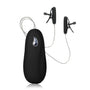 Heated Vibrating Nipple Teasers Black - Eroticon Ltd