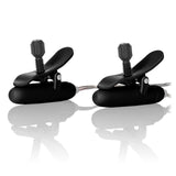 Heated Vibrating Nipple Teasers Black - Eroticon Ltd