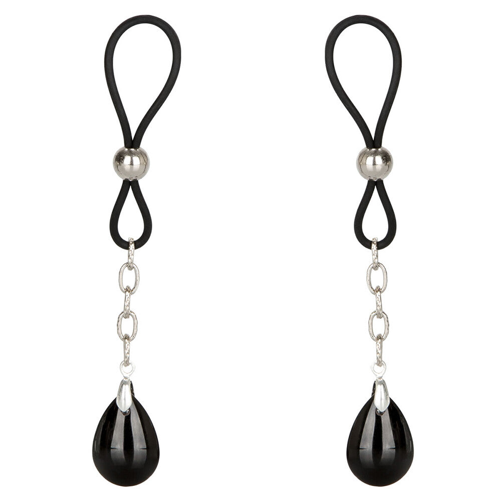 Nipple Play NonPiercing Nipple Jewellery Onyx - Eroticon Ltd