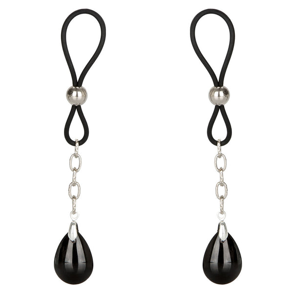 Nipple Play NonPiercing Nipple Jewellery Onyx - Eroticon Ltd
