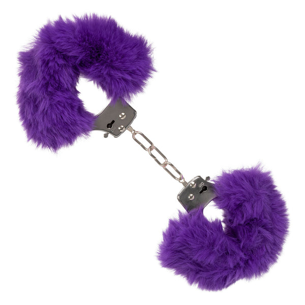 Ultra Fluffy Furry Cuffs Purple - Eroticon Ltd