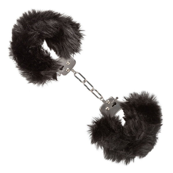 Ultra Fluffy Furry Cuffs Black - Eroticon Ltd