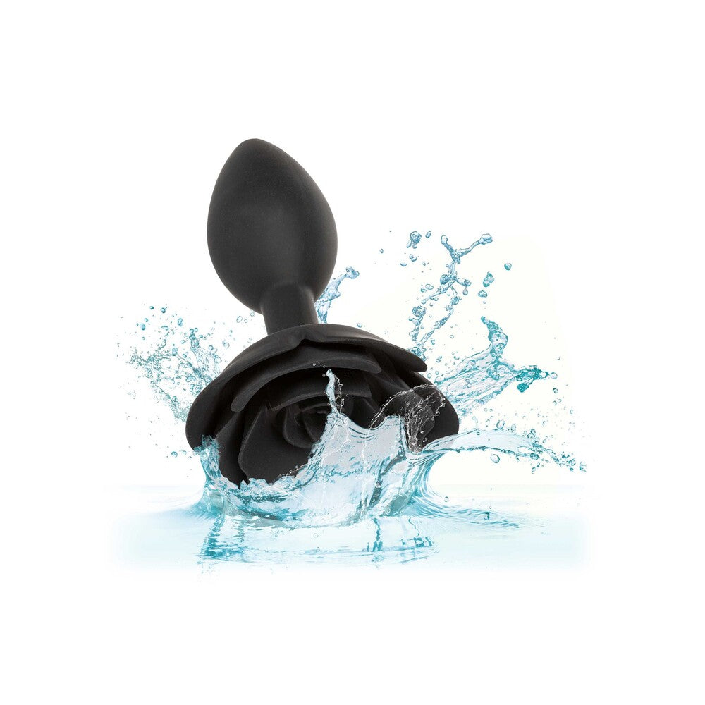 CalExotics Forbidden Large Rose Anal Plug - Eroticon Ltd