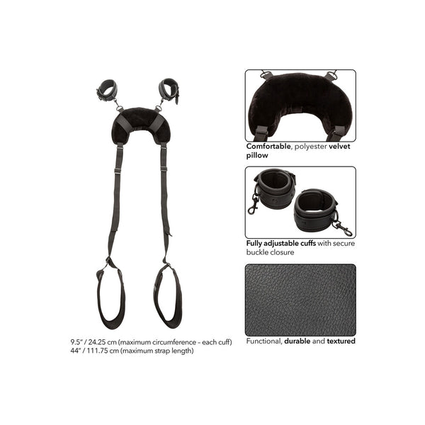 Nocturnal Position Strap with Pillow - Eroticon Ltd