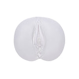 Boundless Vulva Masturbator Clear - Eroticon Ltd