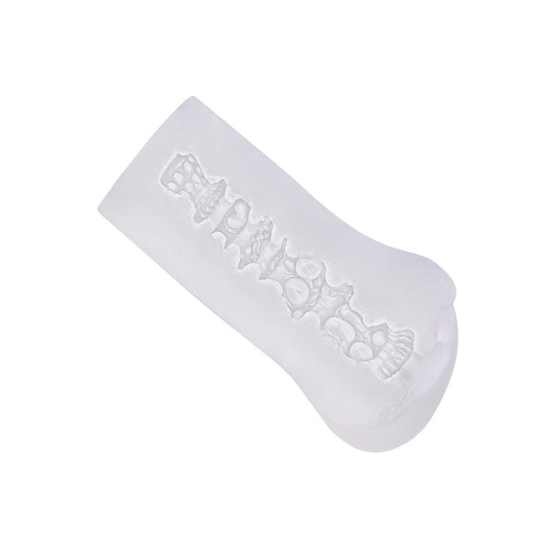 Boundless Vulva Masturbator Clear - Eroticon Ltd