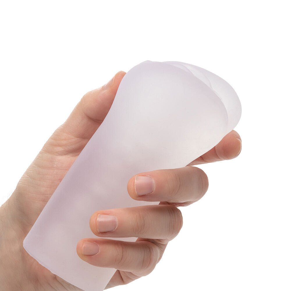 Boundless Vulva Masturbator Clear - Eroticon Ltd
