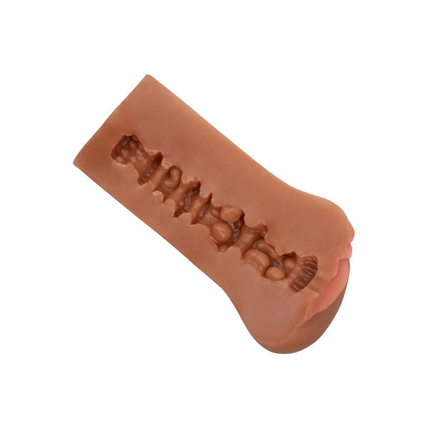 Boundless Vulva Masturbator Flesh Brown - Eroticon Ltd