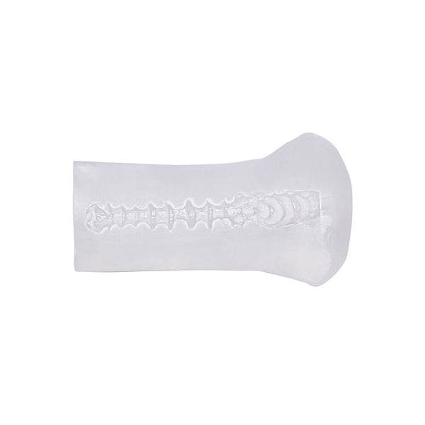 Boundless Stroker Masturbator Clear - Eroticon Ltd