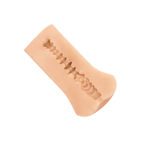 Boundless Stroker Masturbator Flesh Pink - Eroticon Ltd