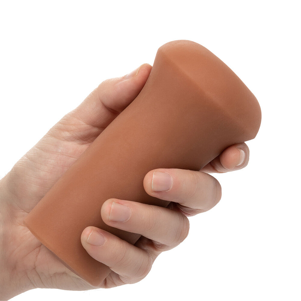 Boundless Stroker Masturbator Flesh Brown - Eroticon Ltd