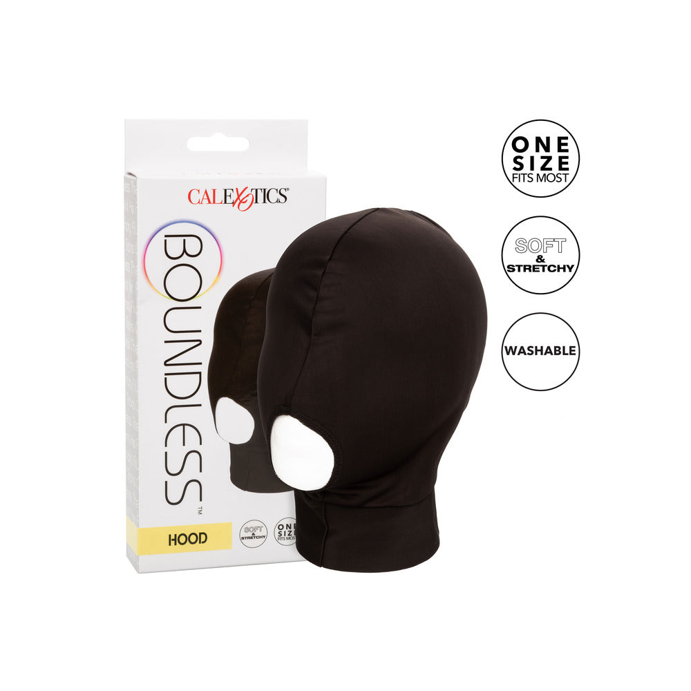 Boundless Open Mouth Hood - Eroticon Ltd