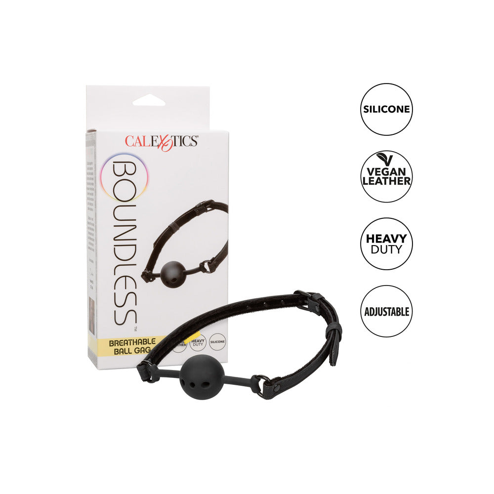 Boundless Breathable Ball Gag - Eroticon Ltd