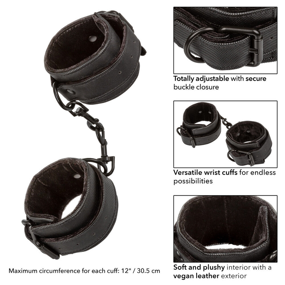 Boundless Wrist Cuffs - Eroticon Ltd