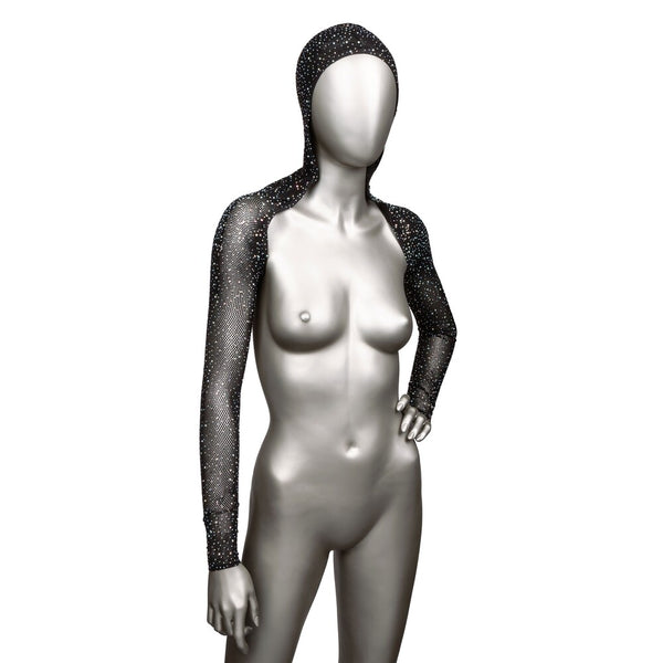 CalExotics Radiance Hooded Shoulder Shrug Plus Size - Eroticon Ltd