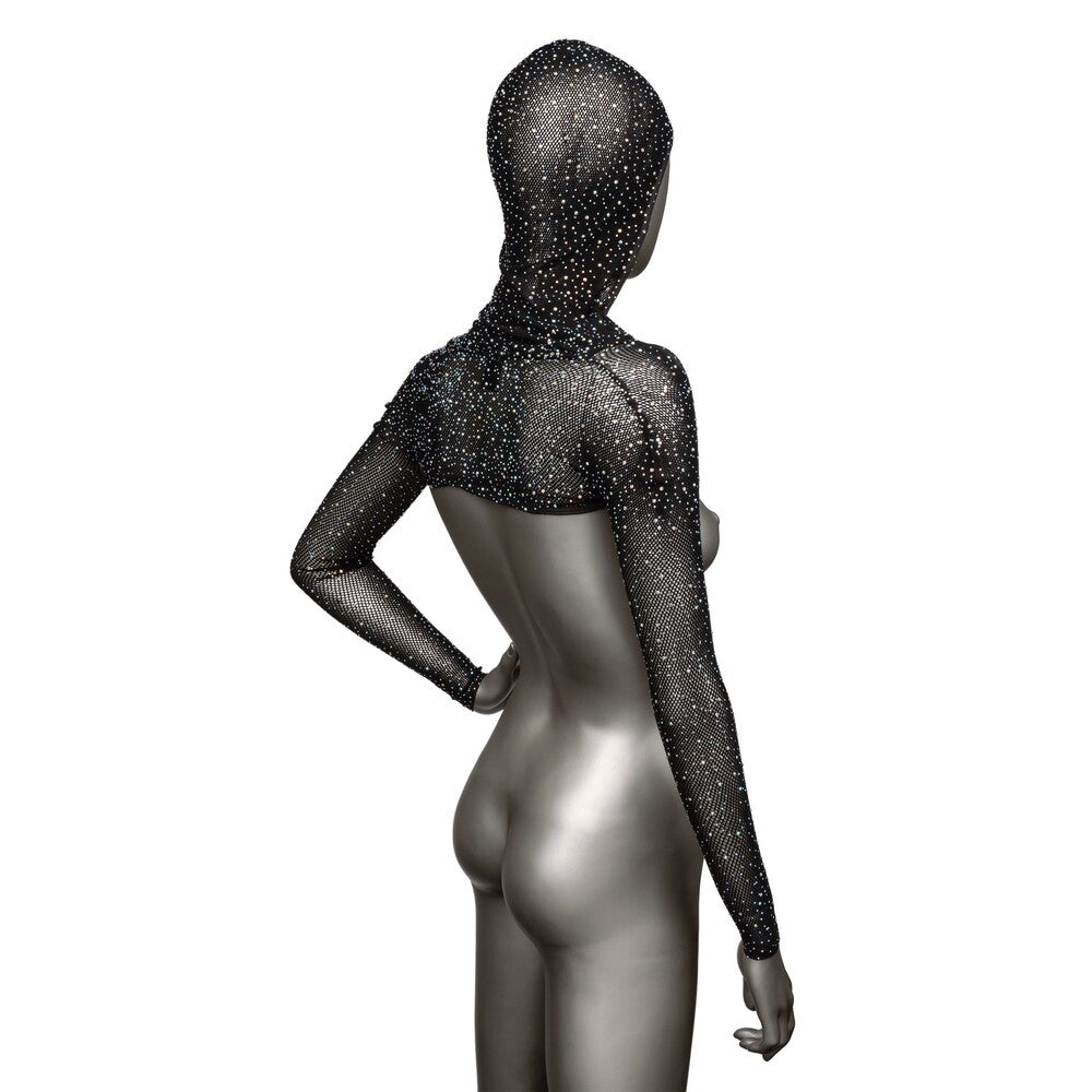 CalExotics Radiance Hooded Shoulder Shrug Plus Size - Eroticon Ltd