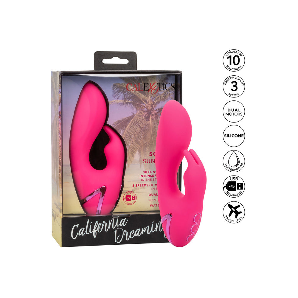 California Dreaming So. Cal Sunshine Dual Vibe - Eroticon Ltd
