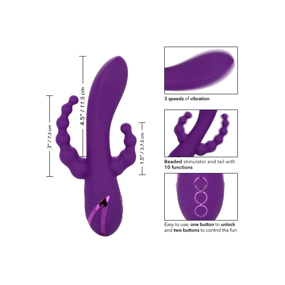 California Dreaming Long Beach Bootylicious Vibrator - Eroticon Ltd