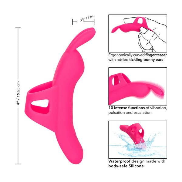 Neon Vibes The Flirty Vibe Finger Teaser - Eroticon Ltd