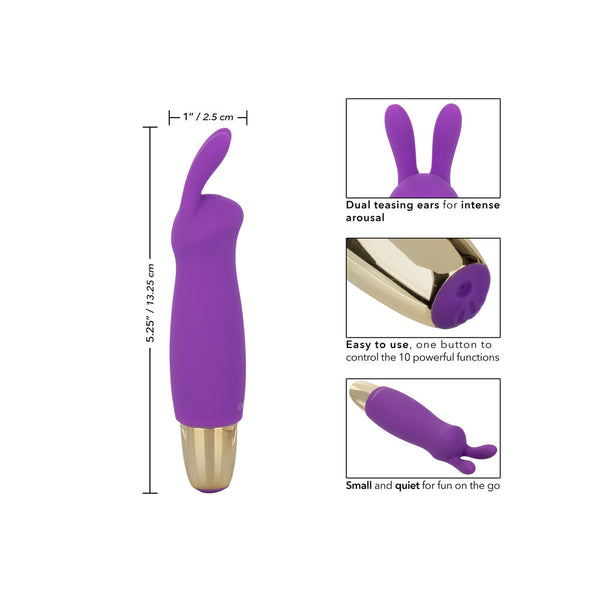 Slay Buzz Me Mini Rabbit Clitoral Massager - Eroticon Ltd
