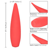 Red Hot Ember Rechargeable Vibrator - Eroticon Ltd
