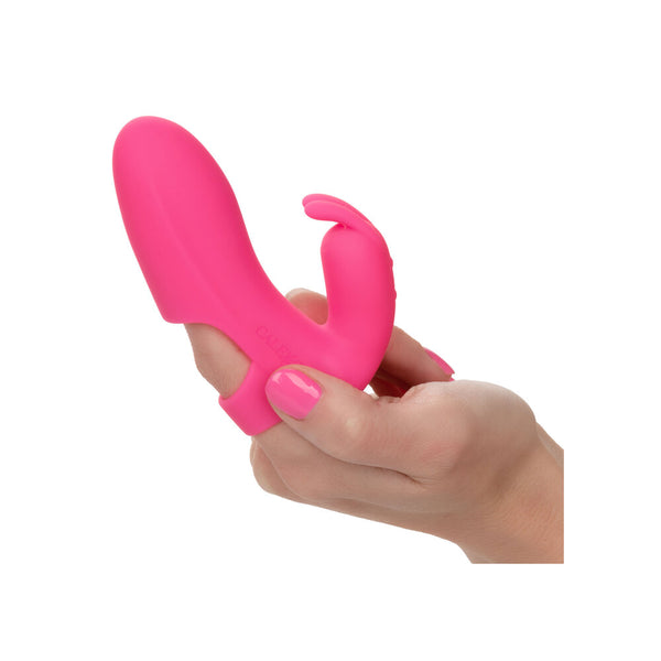 Marvelous Pleaser Rabbit Finger Vibrator - Eroticon Ltd