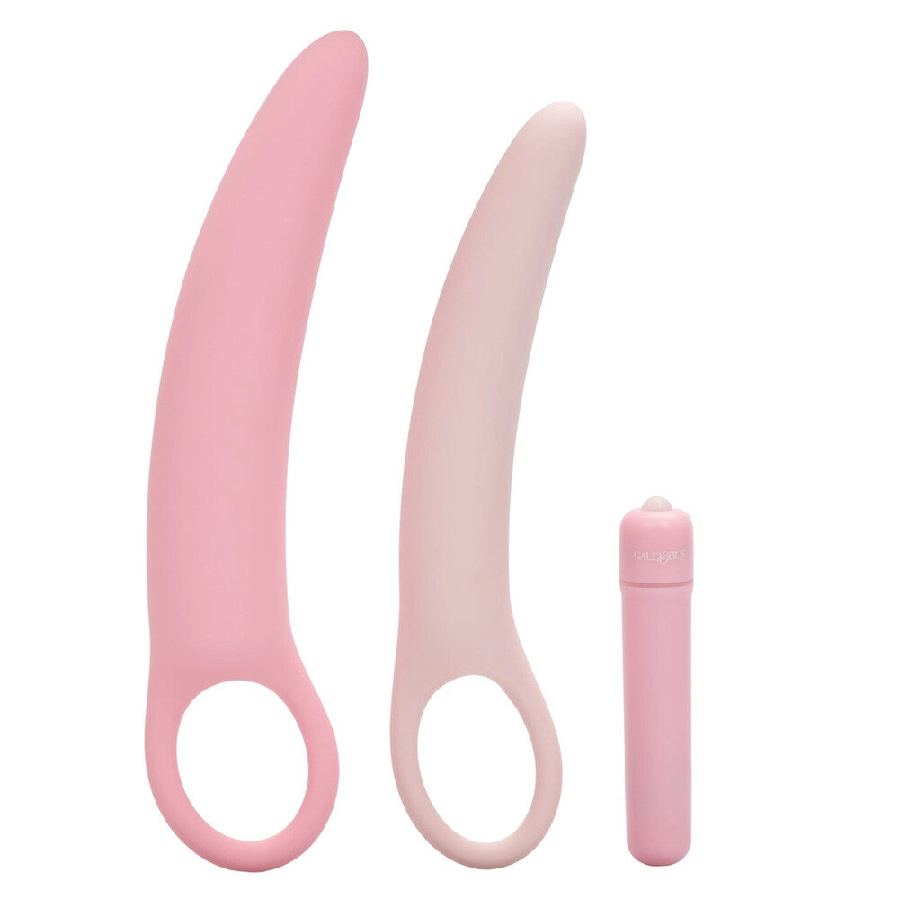 Inspire Silicone Vibrating Dilator Kit 3 Piece Set - Eroticon Ltd