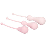 Inspire Weighted Silicone Kegel Training Kit - Eroticon Ltd