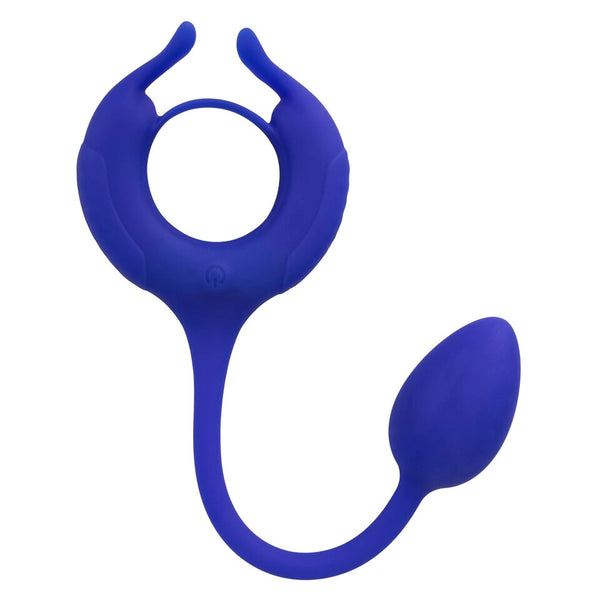 Admiral Weighted Cock Ring and Egg - Eroticon Ltd