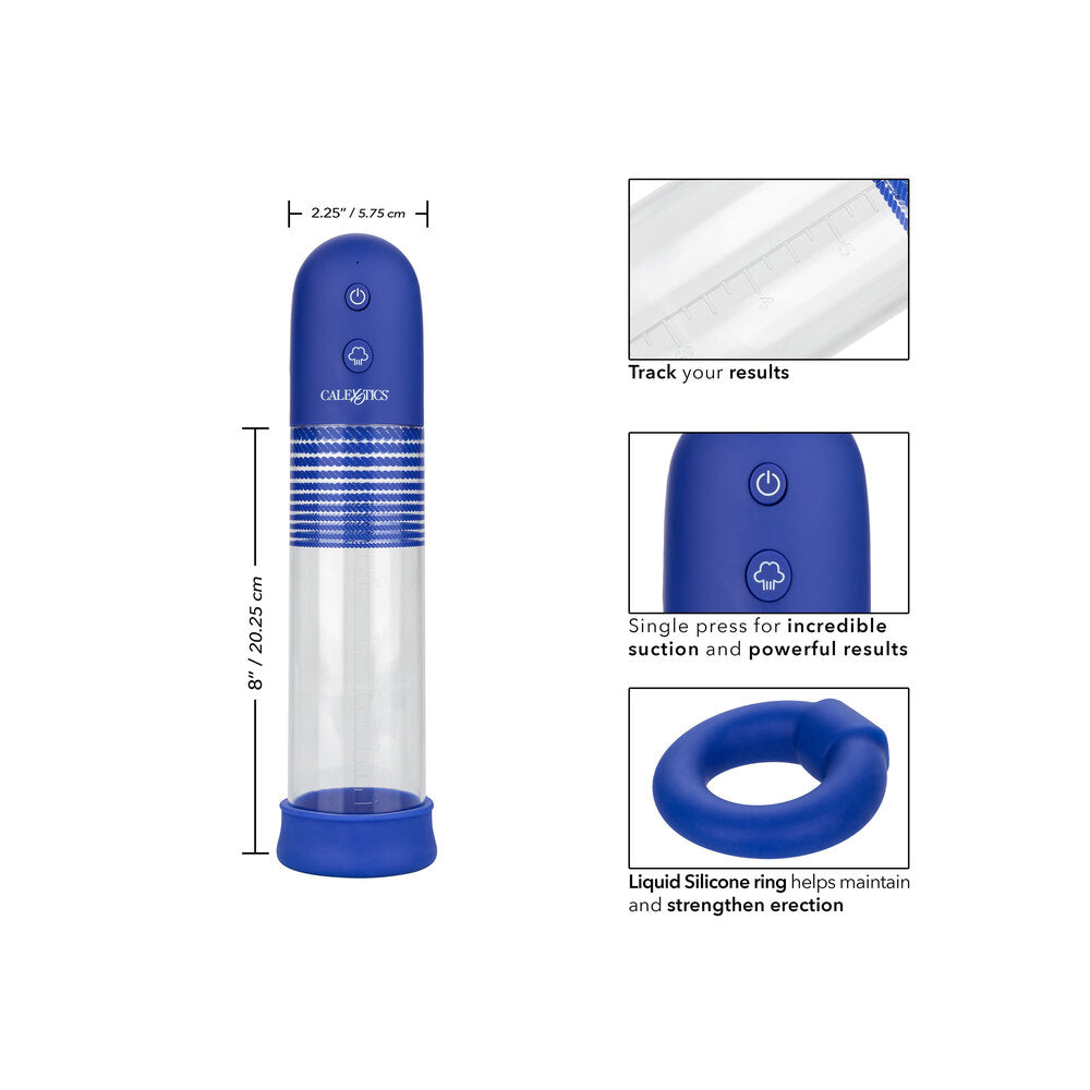 Admiral Rechargeable Pump Kit - Eroticon Ltd