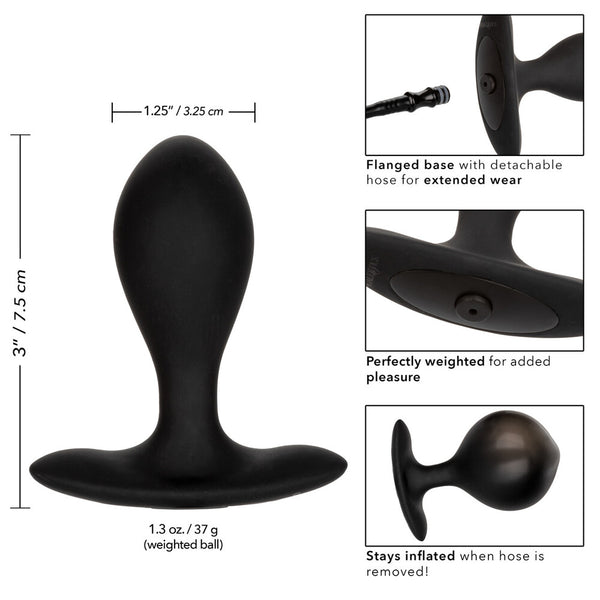 Colt Weighted Plumper Inflatable Butt Plug - Eroticon Ltd
