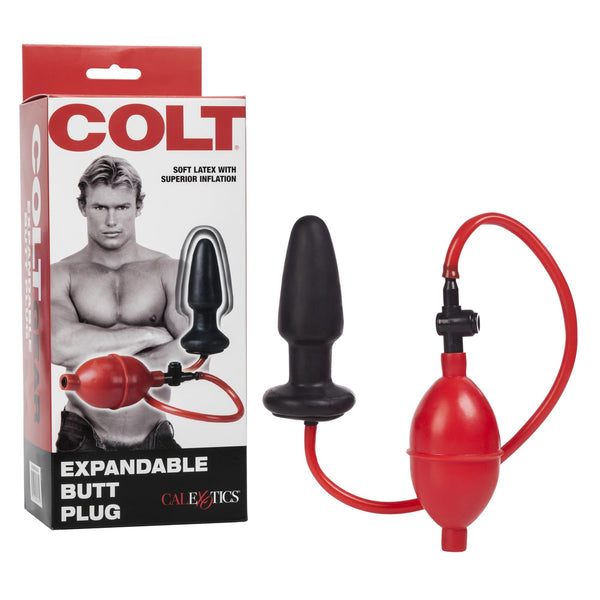 COLT Expandable Butt Plug - Eroticon Ltd