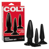 COLT Anal Trainer Kit Butt Plugs - Eroticon Ltd