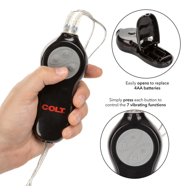COLT Twin Turbo Bullets - Eroticon Ltd