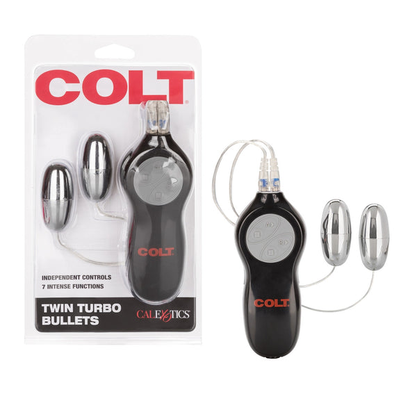 COLT Twin Turbo Bullets - Eroticon Ltd