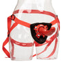 Sophias Red Rider Strap On Dildo - Eroticon Ltd