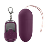 10 Speed Remote Vibrating Egg BIG Purple - Eroticon Ltd