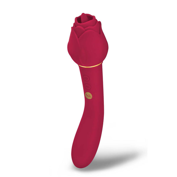 Secret Kisses Rosegasm Lingo Dual Ended - Eroticon Ltd