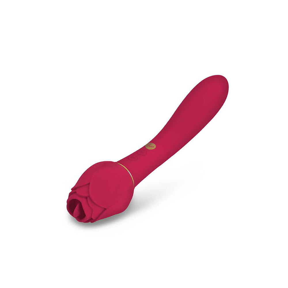 Secret Kisses Rosegasm Lingo Dual Ended - Eroticon Ltd